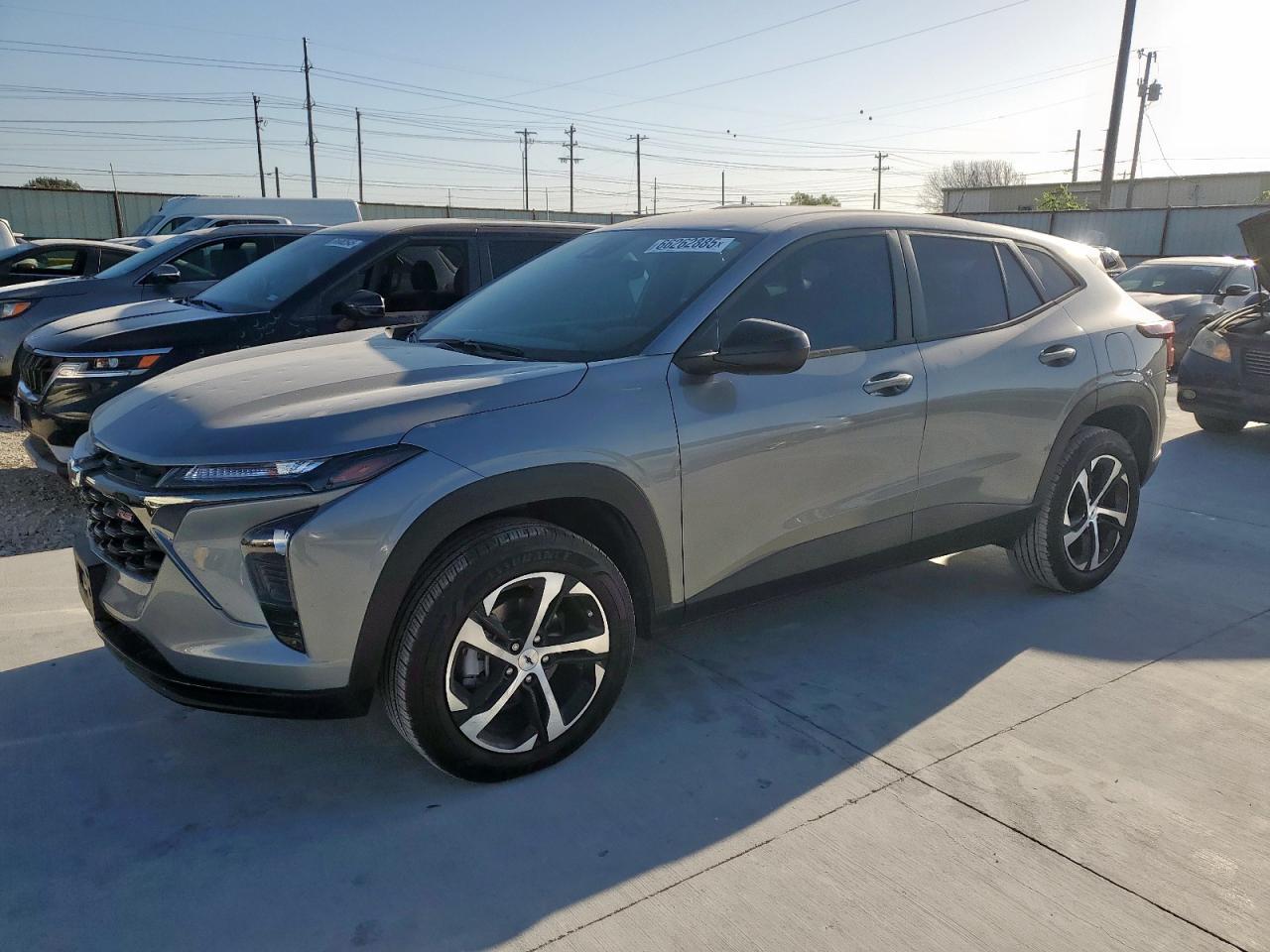 CHEVROLET TRAX 1RS 2025