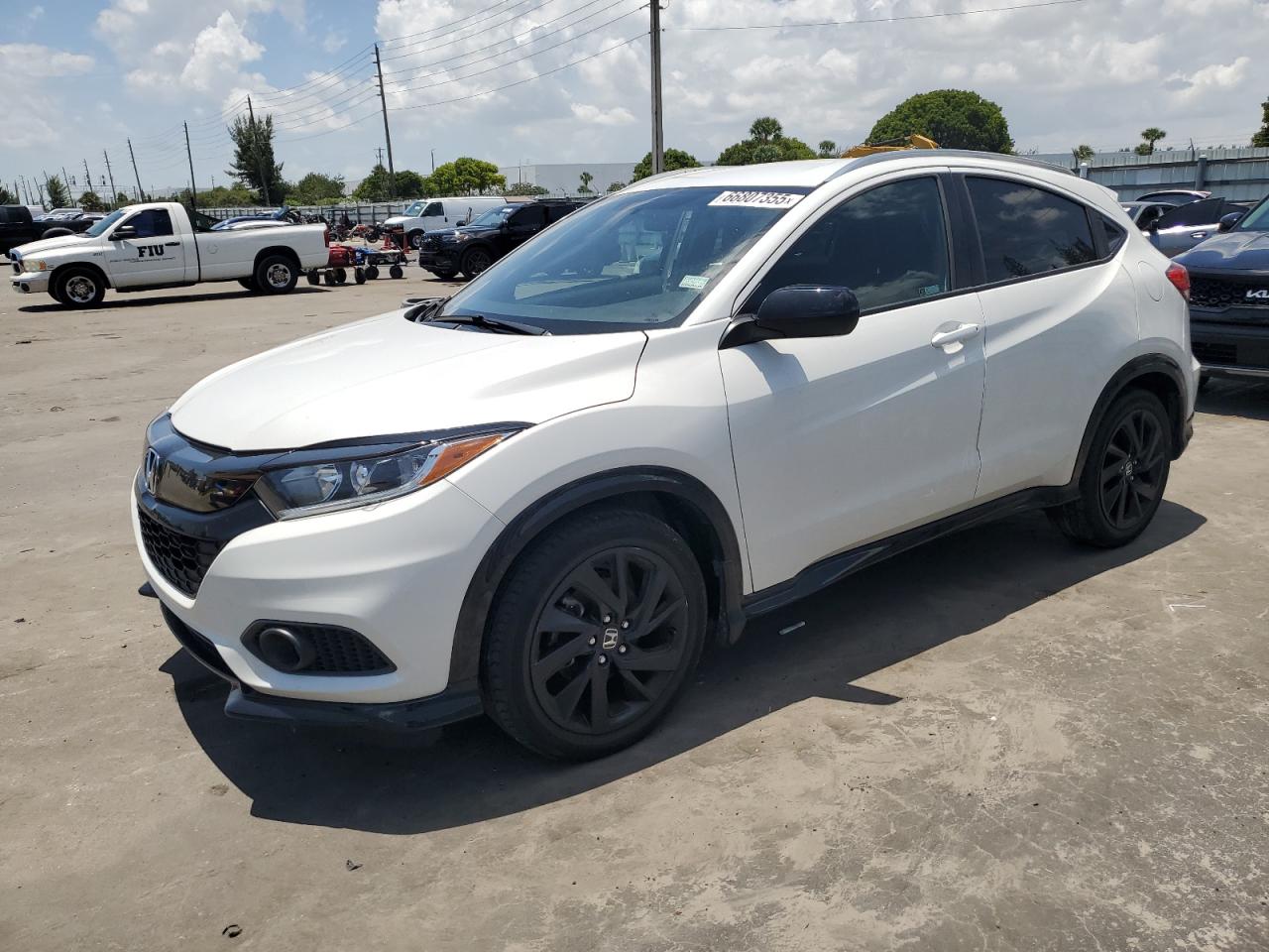 HONDA HR-V SPORT 2021