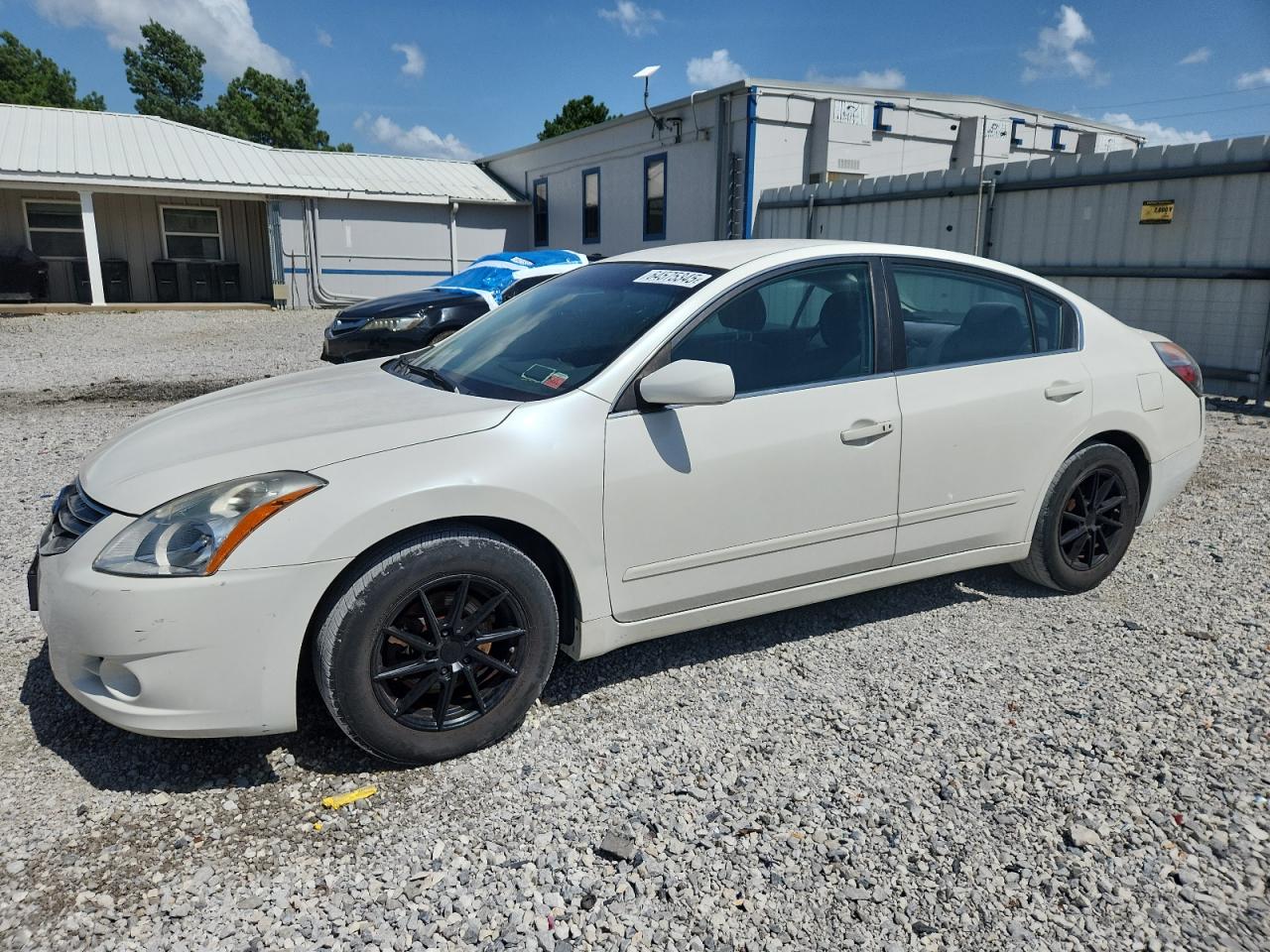 NISSAN ALTIMA BAS 2012