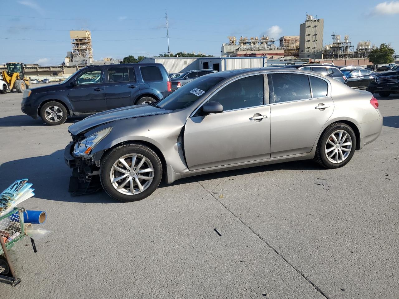 INFINITI G35 2007