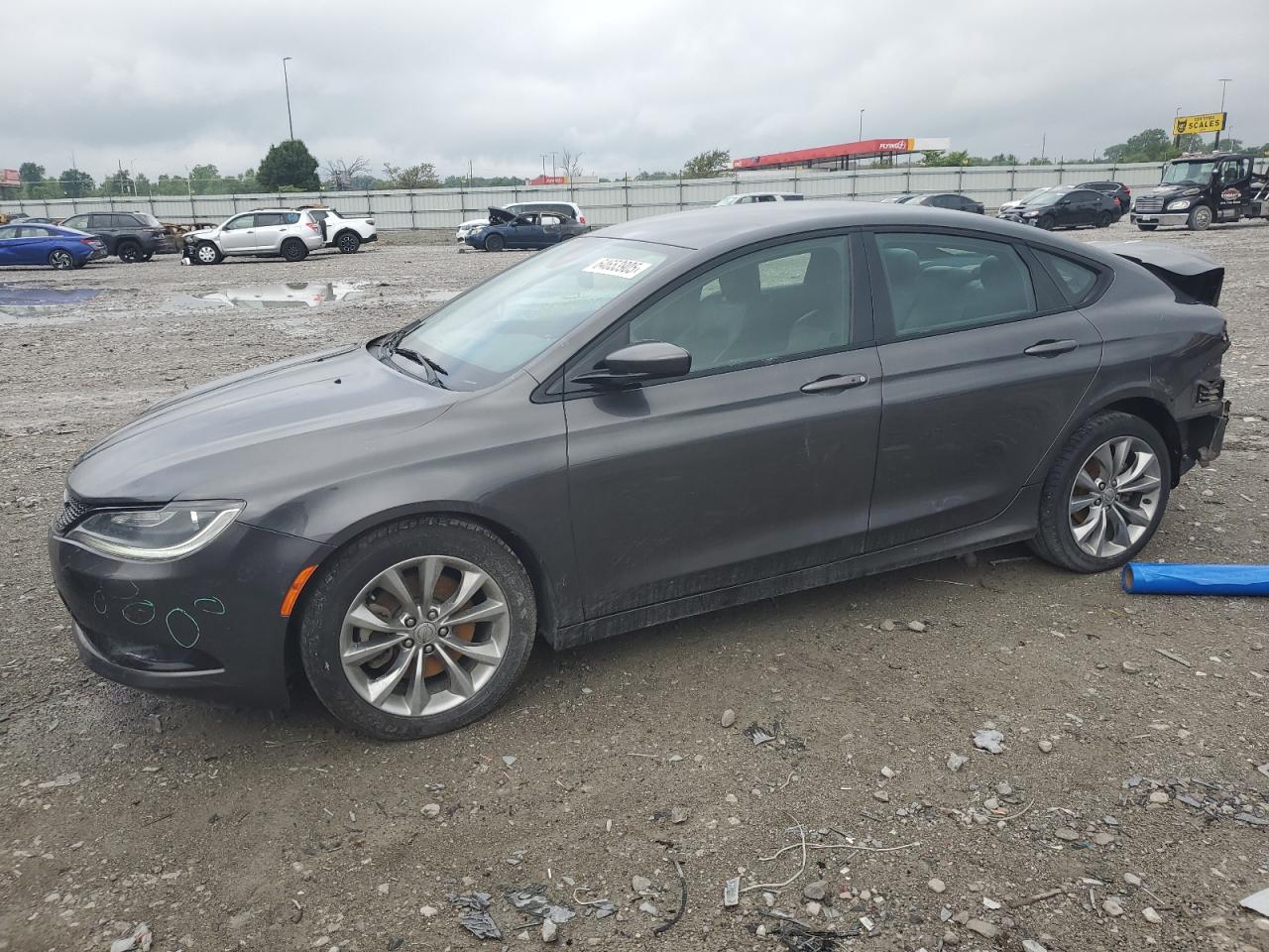 CHRYSLER 200 S 2015