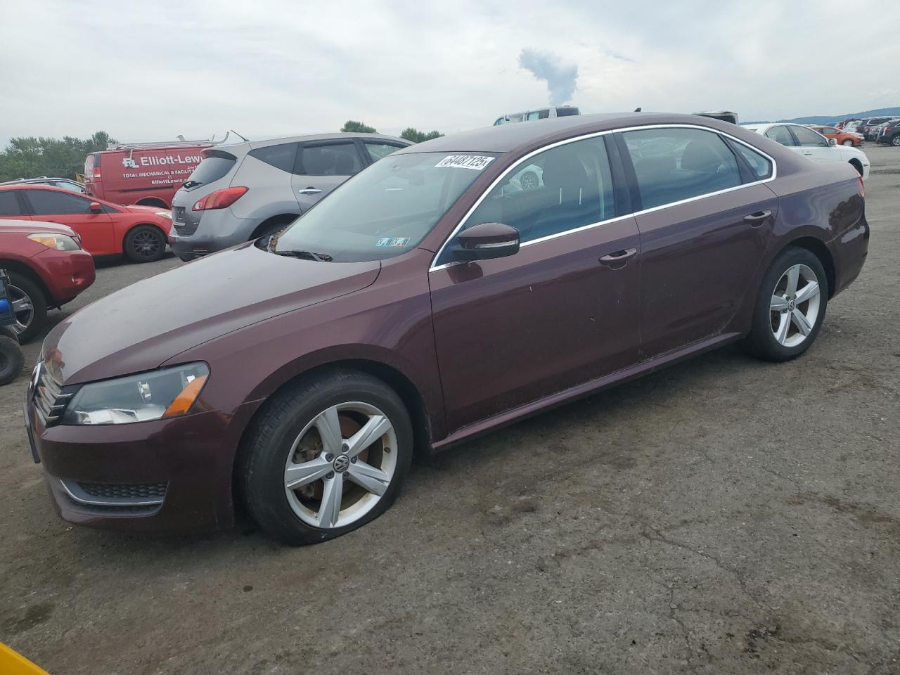 VOLKSWAGEN PASSAT SE 2014