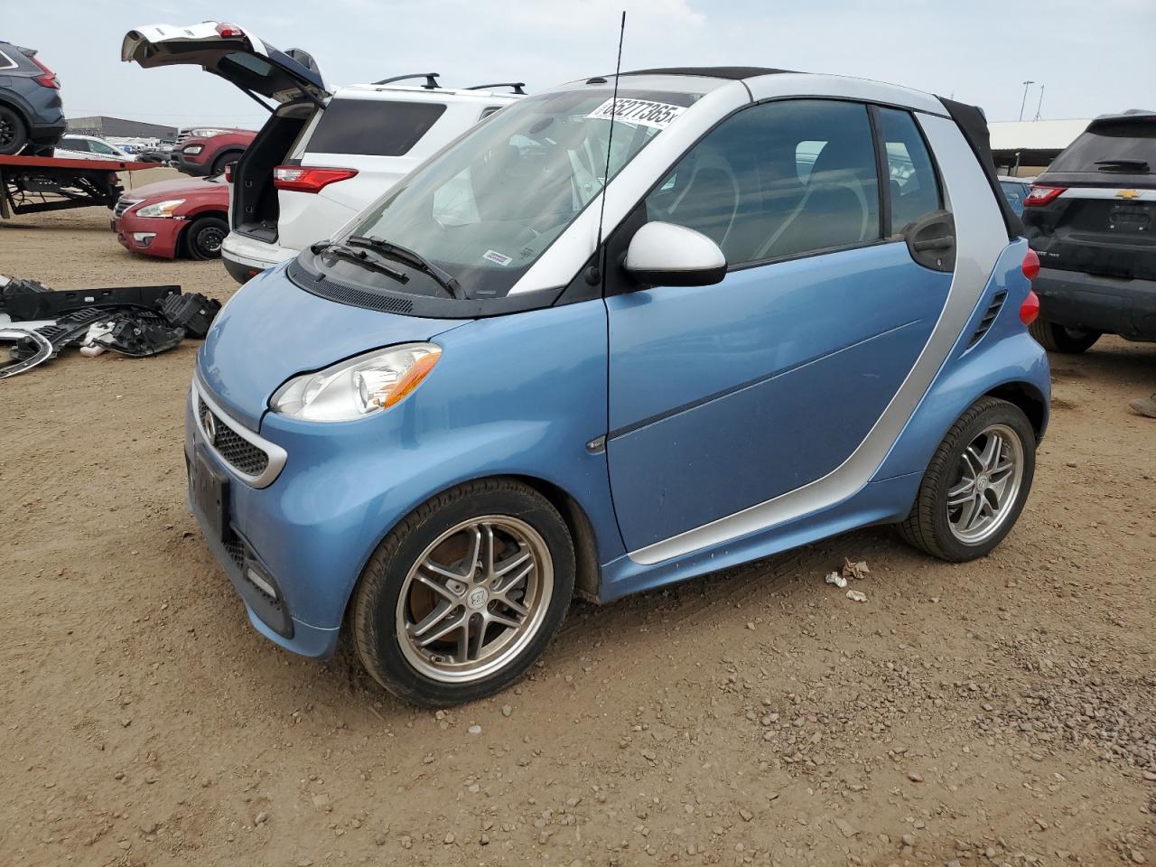 SMART FORTWO PAS 2015