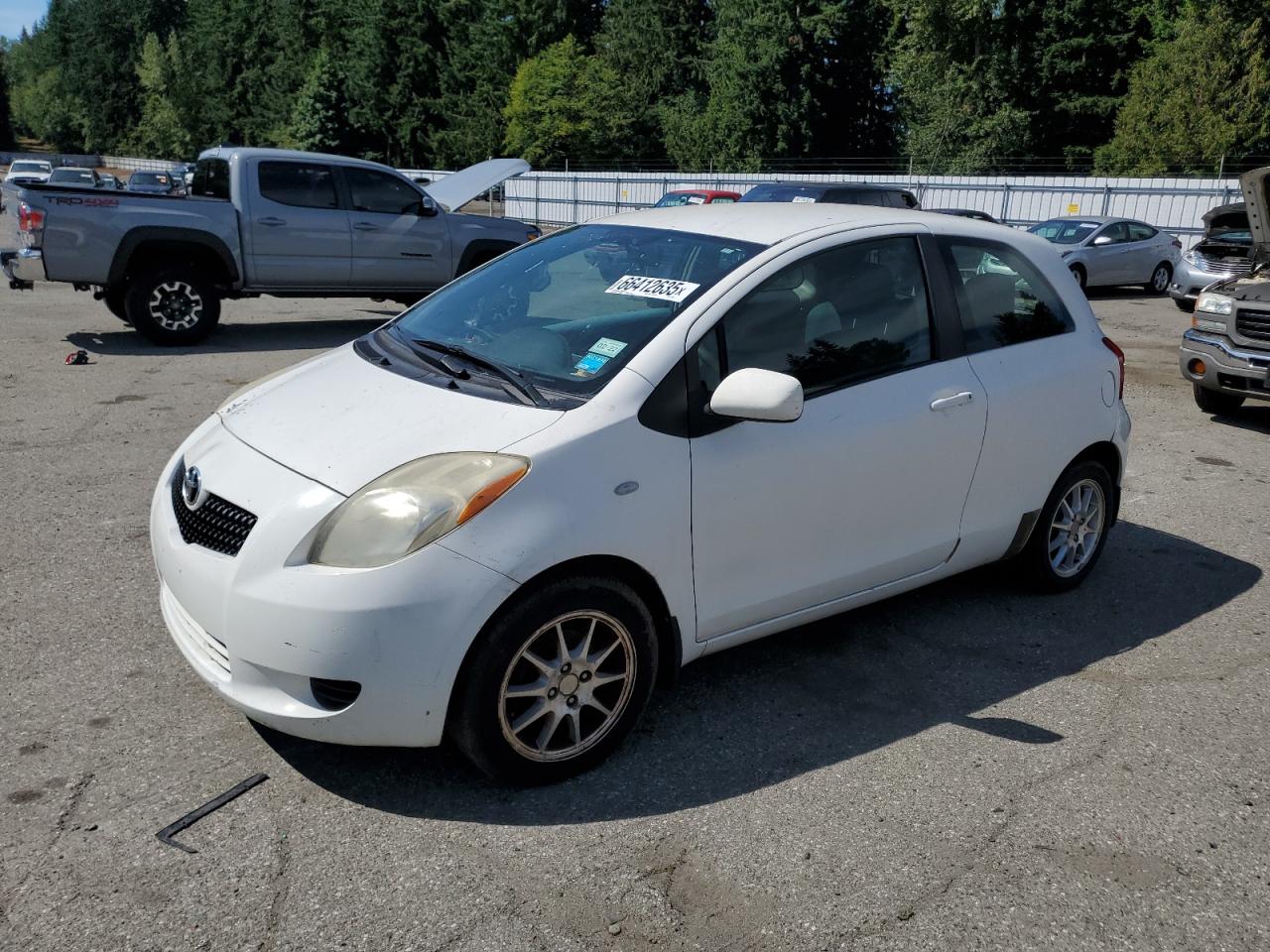 TOYOTA YARIS 2007