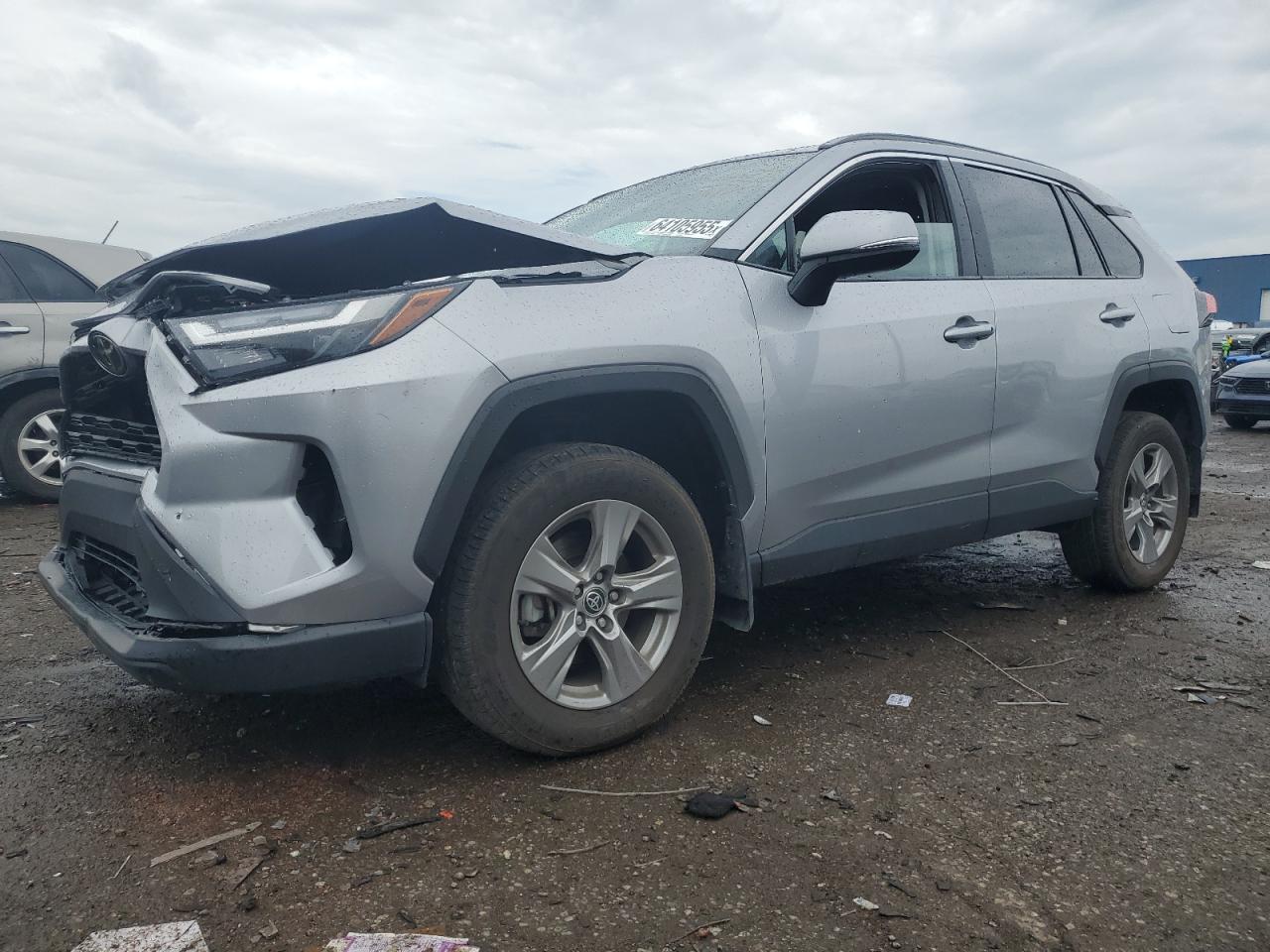 TOYOTA RAV4 XLE 2022