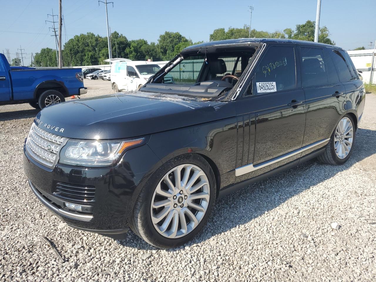 LAND ROVER RANGE ROVE 2016