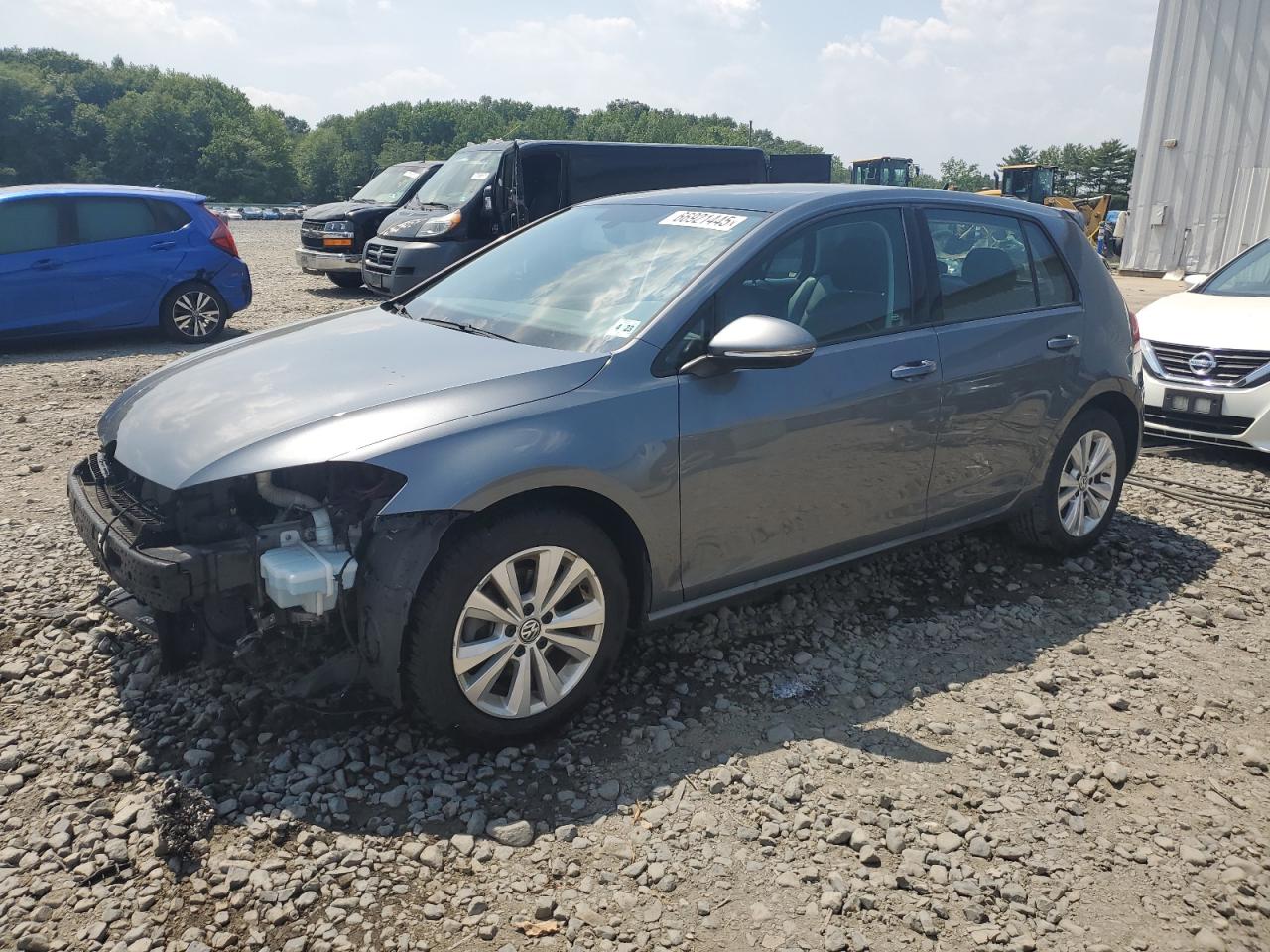 VOLKSWAGEN GOLF S 2018