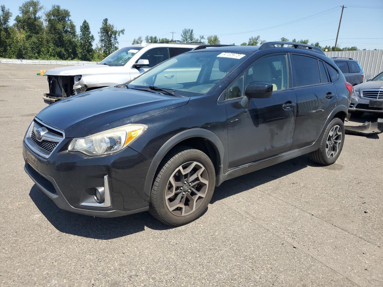 SUBARU CROSSTREK 2017