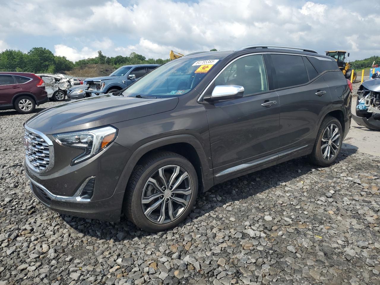 GMC TERRAIN DE 2019