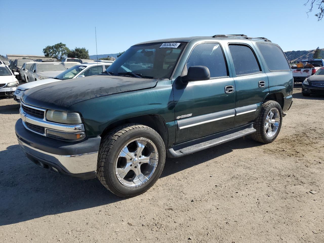 CHEVROLET TAHOE C150 2002