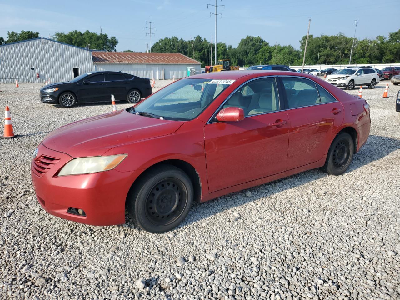 TOYOTA CAMRY CE 2007