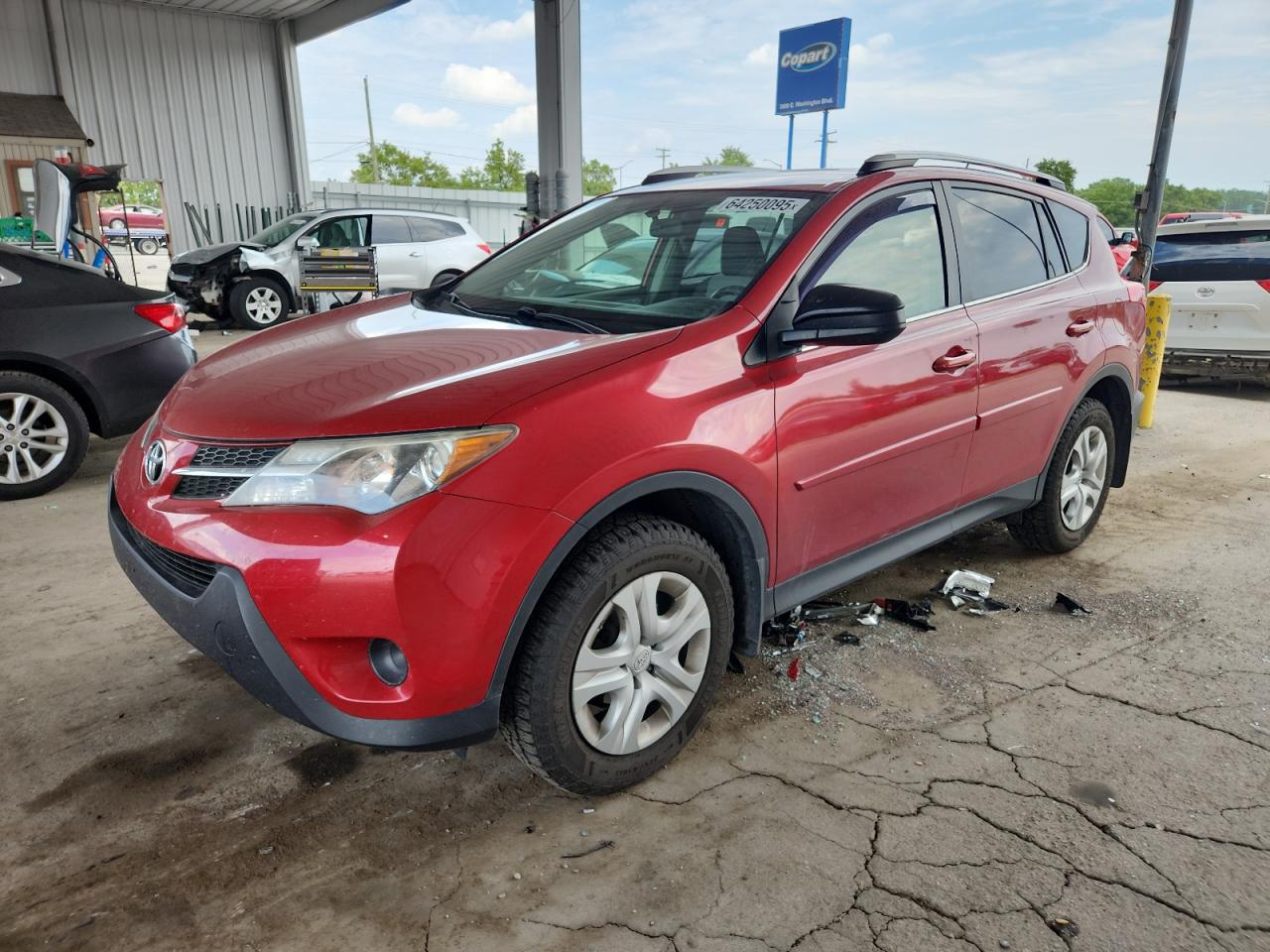 TOYOTA RAV4 LE 2014