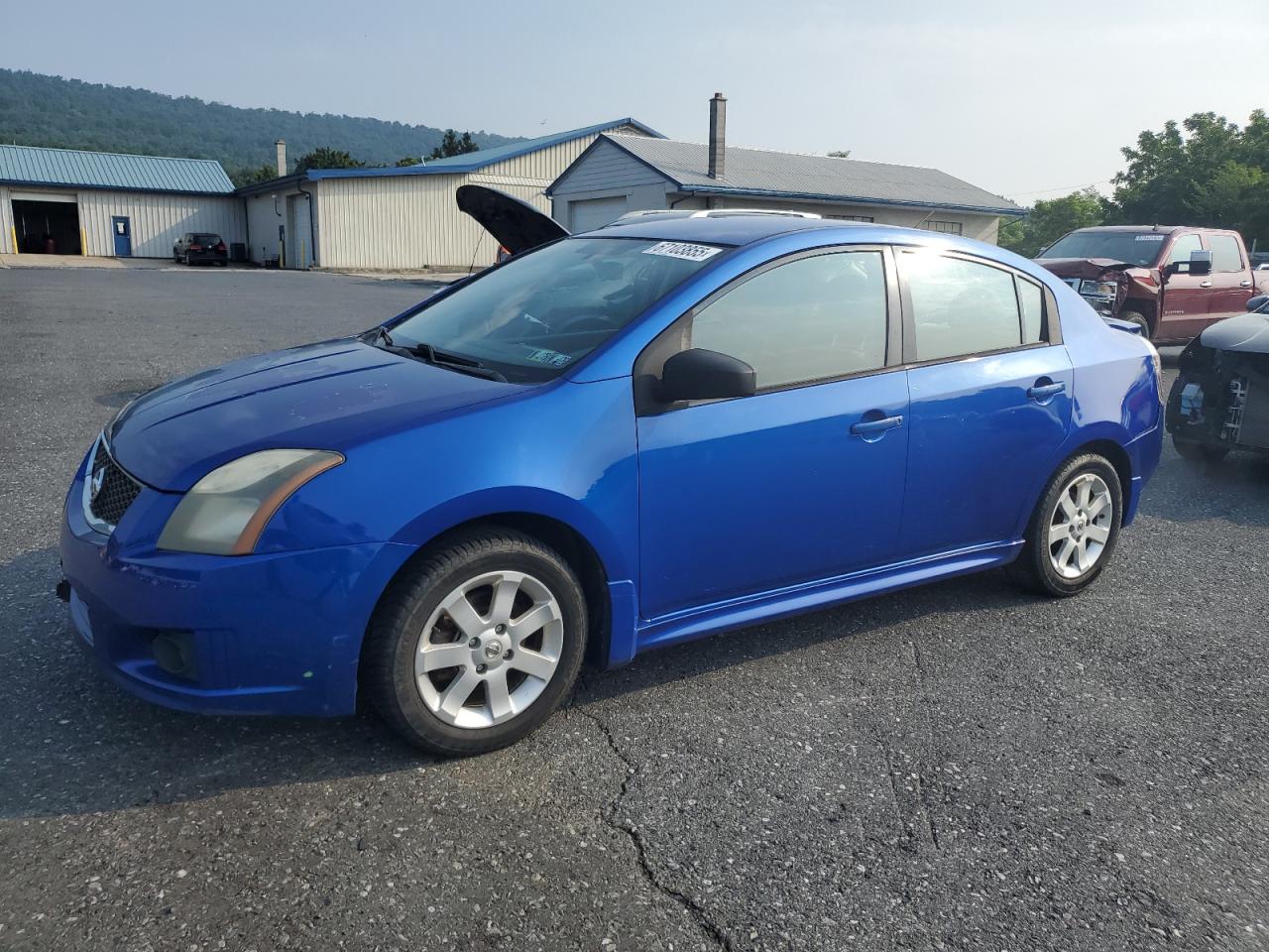 NISSAN SENTRA 2.0 2010