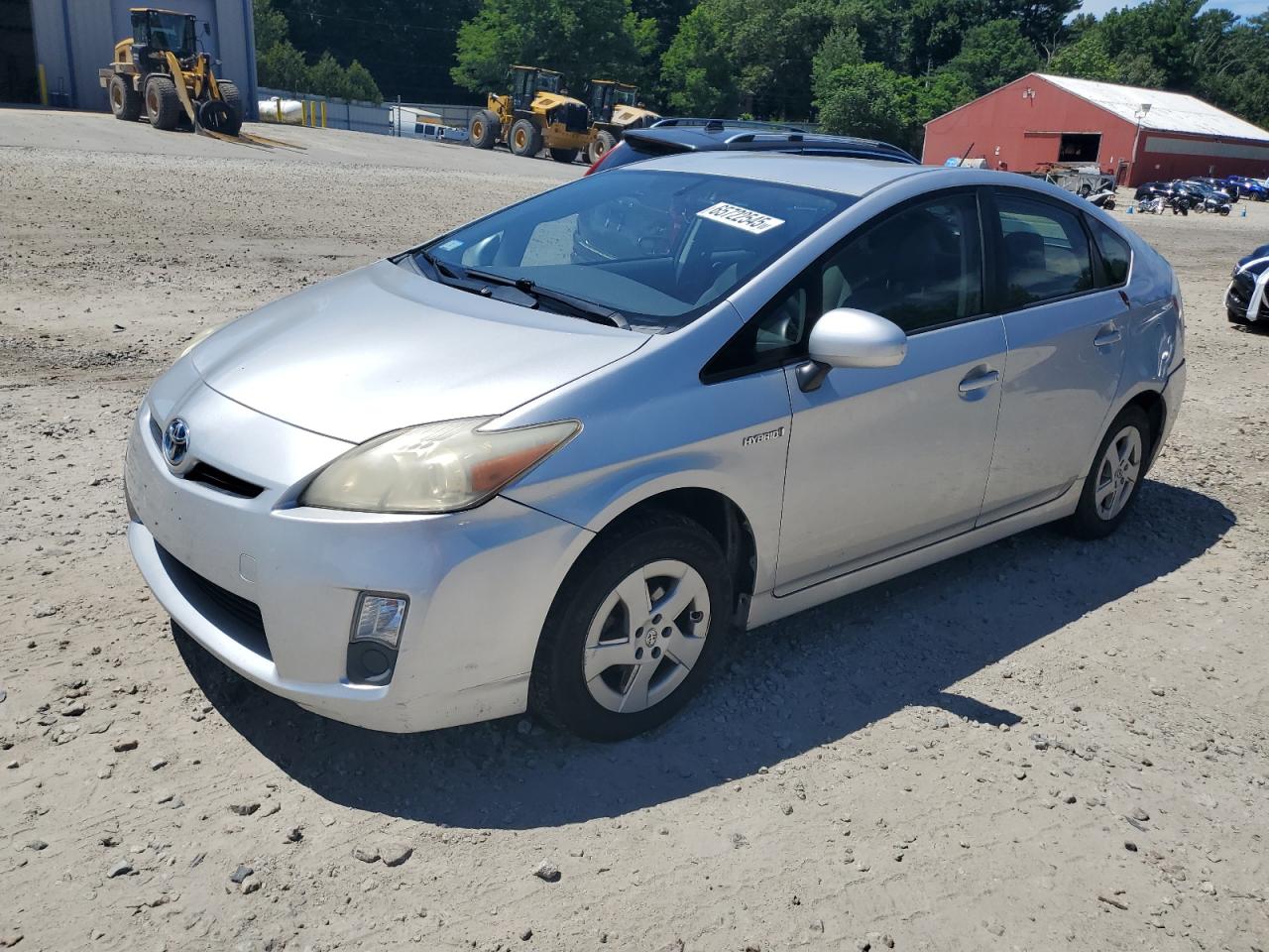 TOYOTA PRIUS 2011