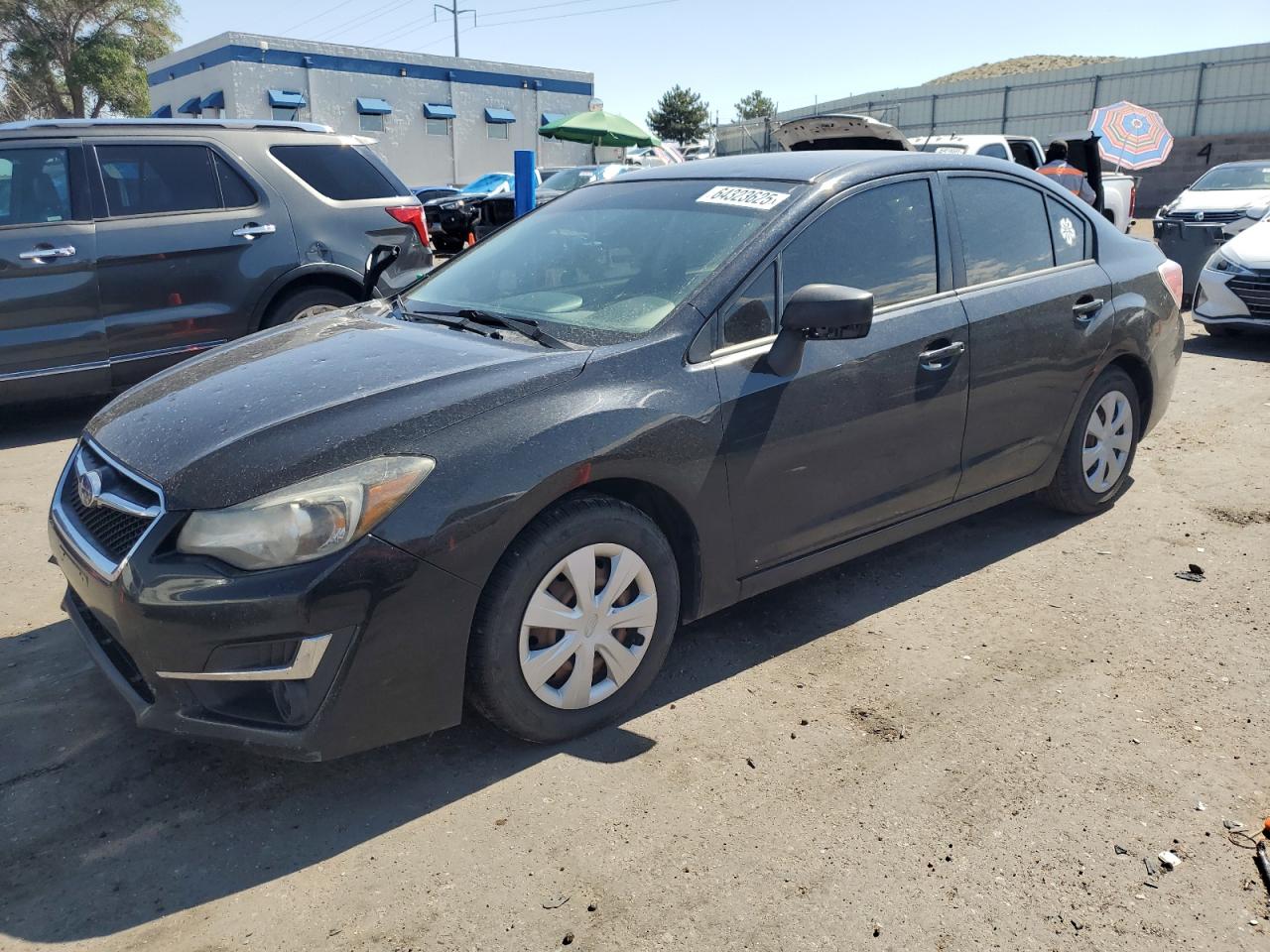 SUBARU IMPREZA 2015
