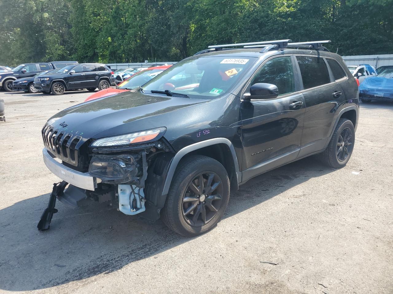 JEEP CHEROKEE L 2014
