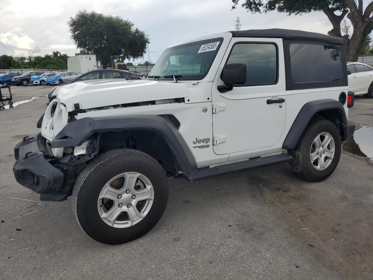 JEEP WRANGLER 2020