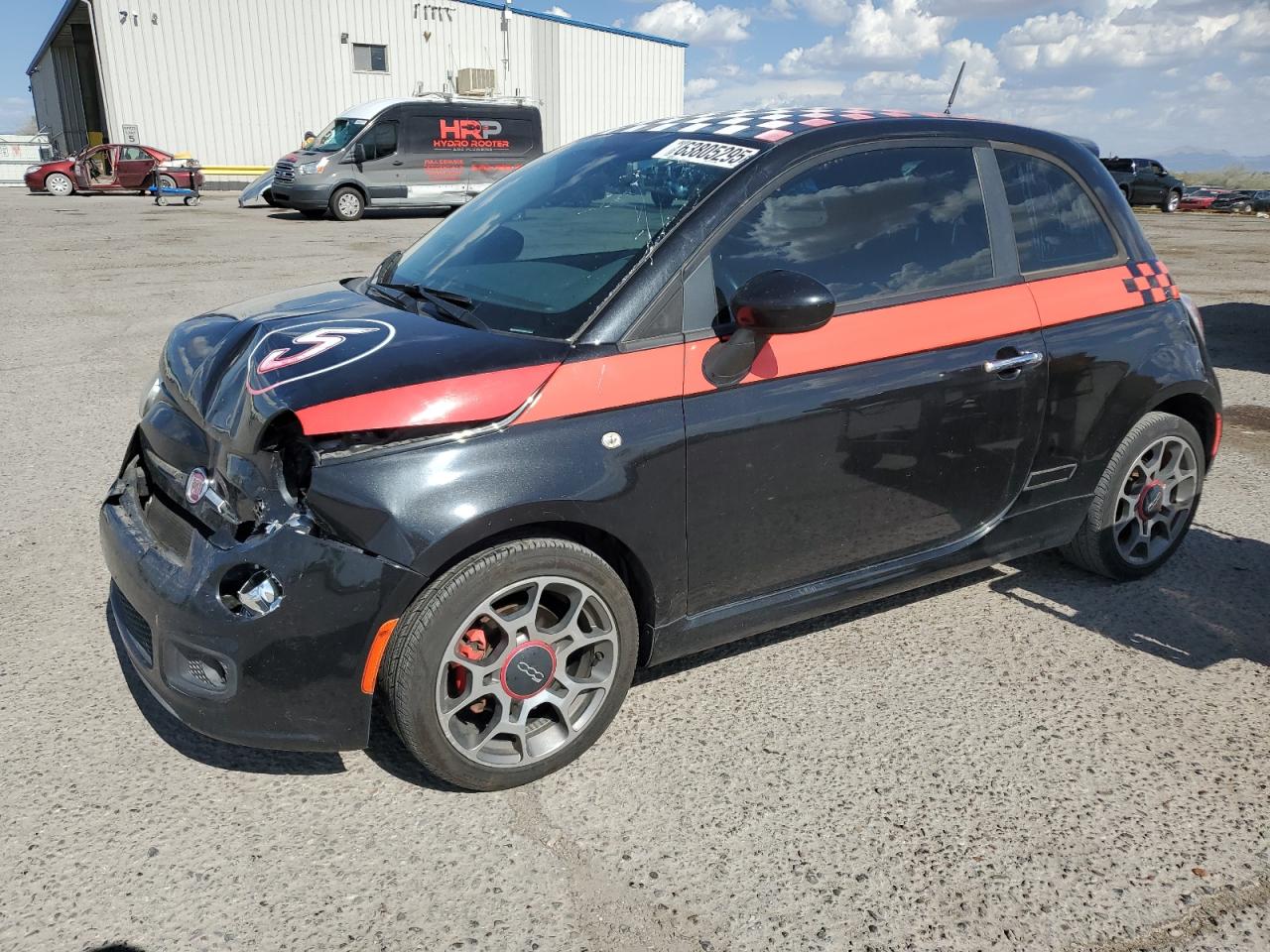 FIAT 500 SPORT 2013