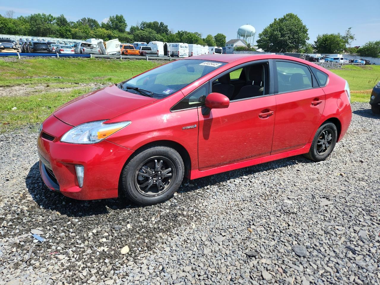 TOYOTA PRIUS 2012