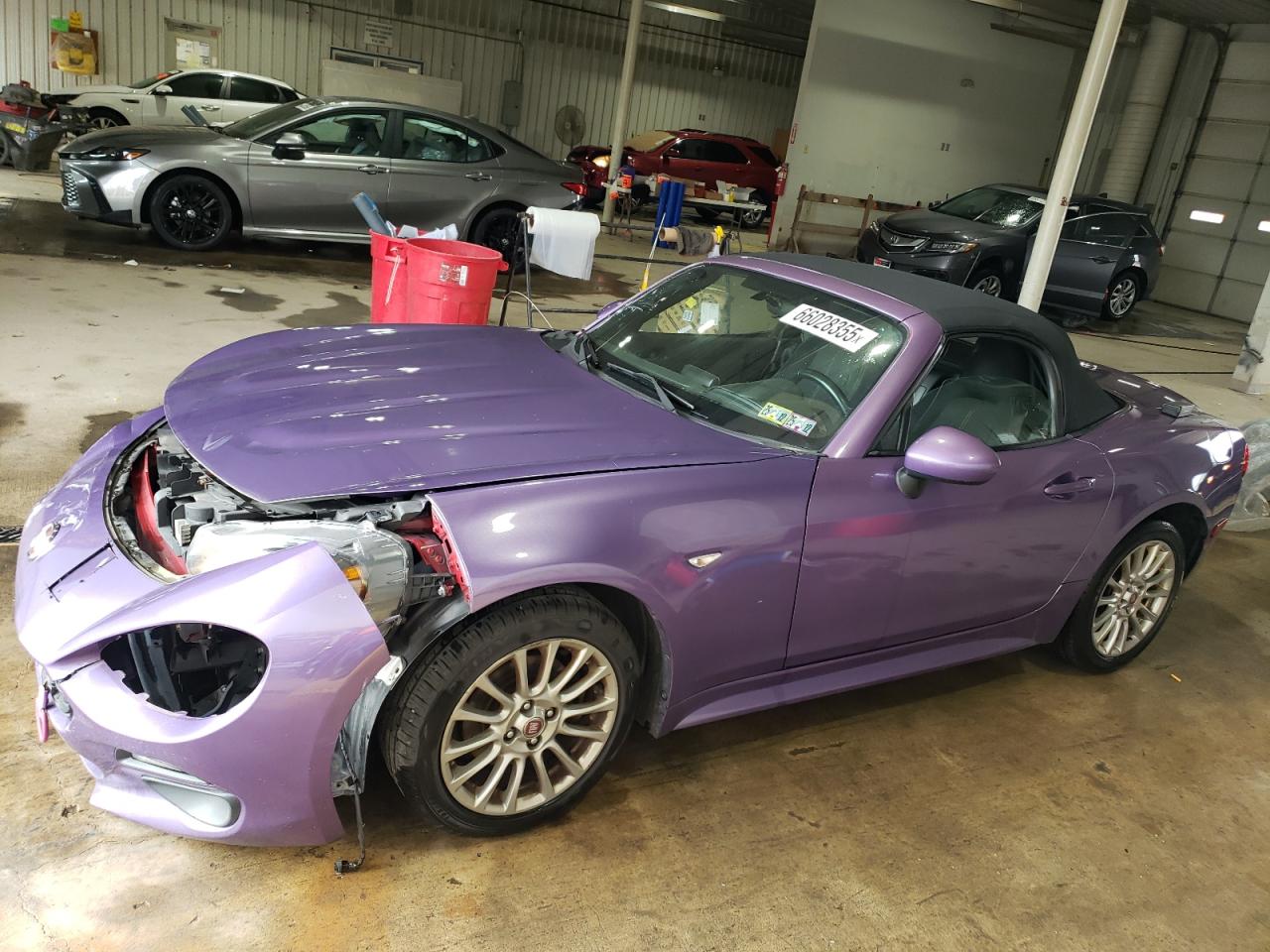 FIAT 124 SPIDER 2017
