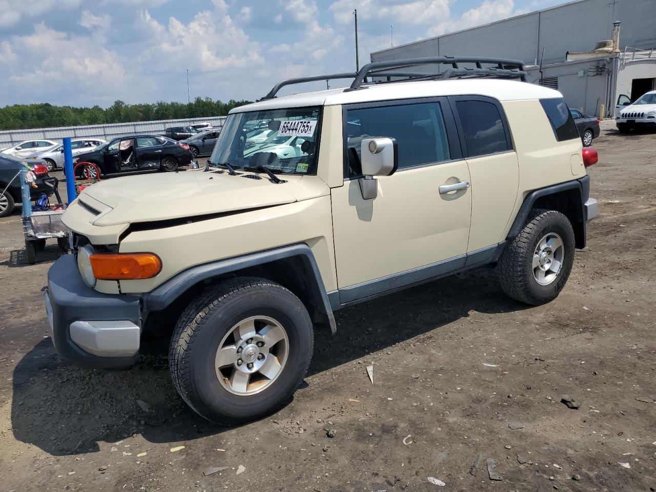 TOYOTA FJ CRUISER 2008