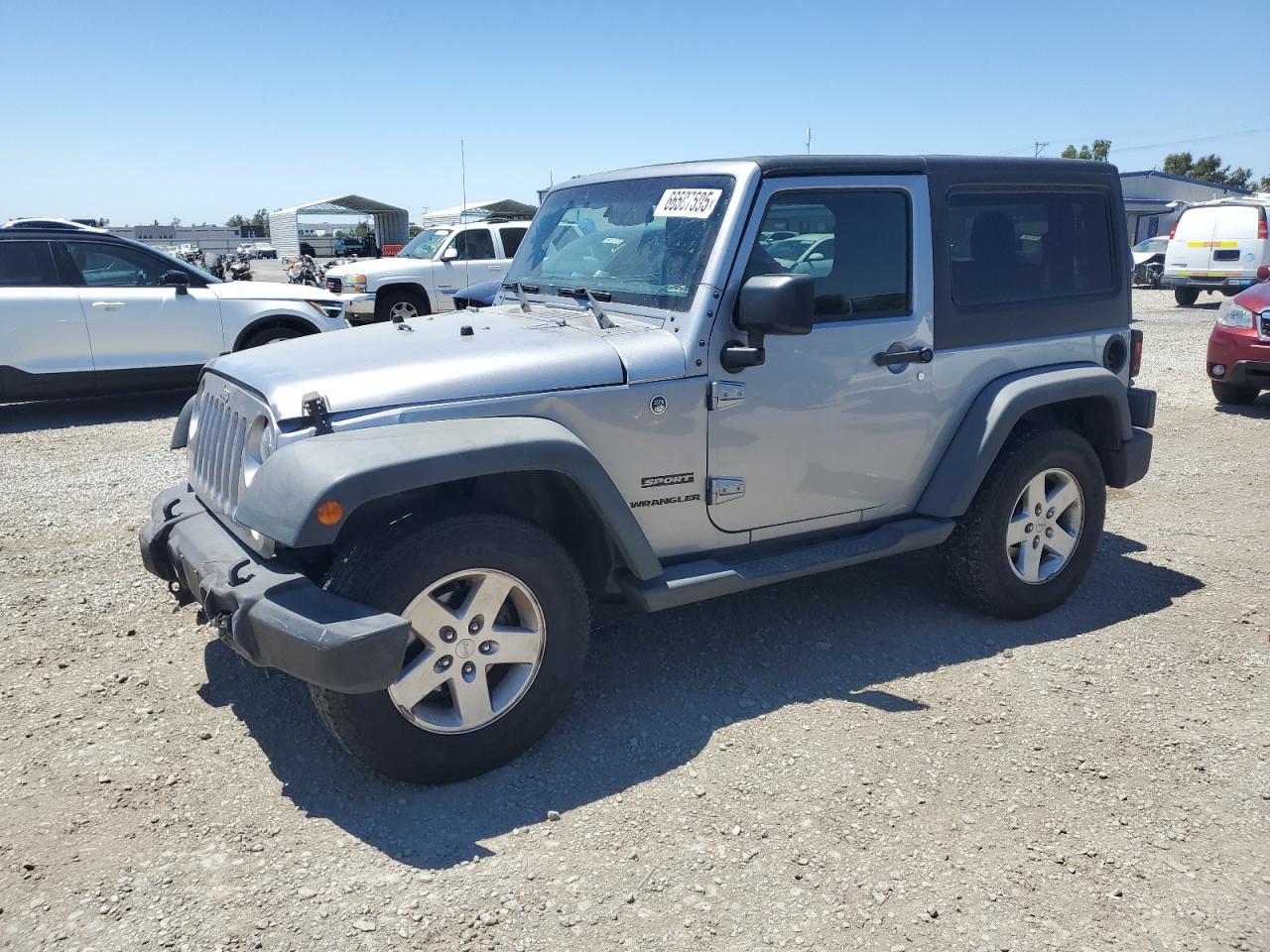 JEEP WRANGLER S 2017
