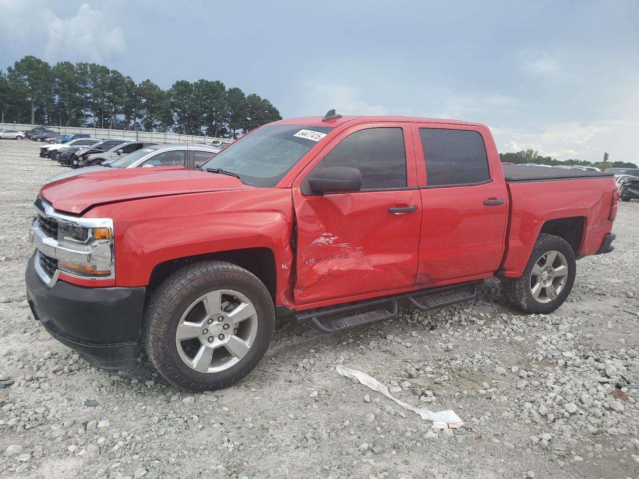 CHEVROLET SILVERADO 2017