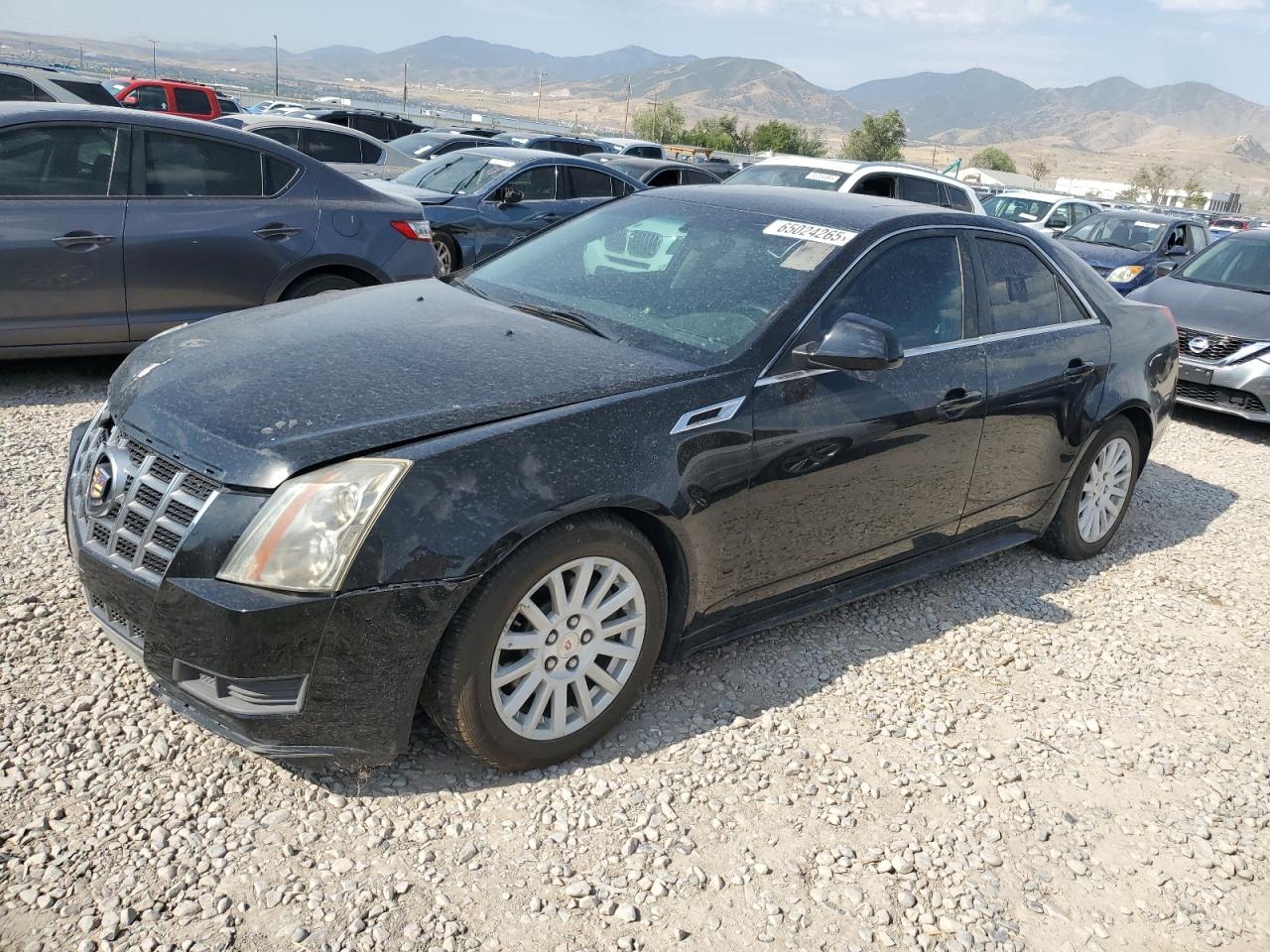 CADILLAC CTS 2012