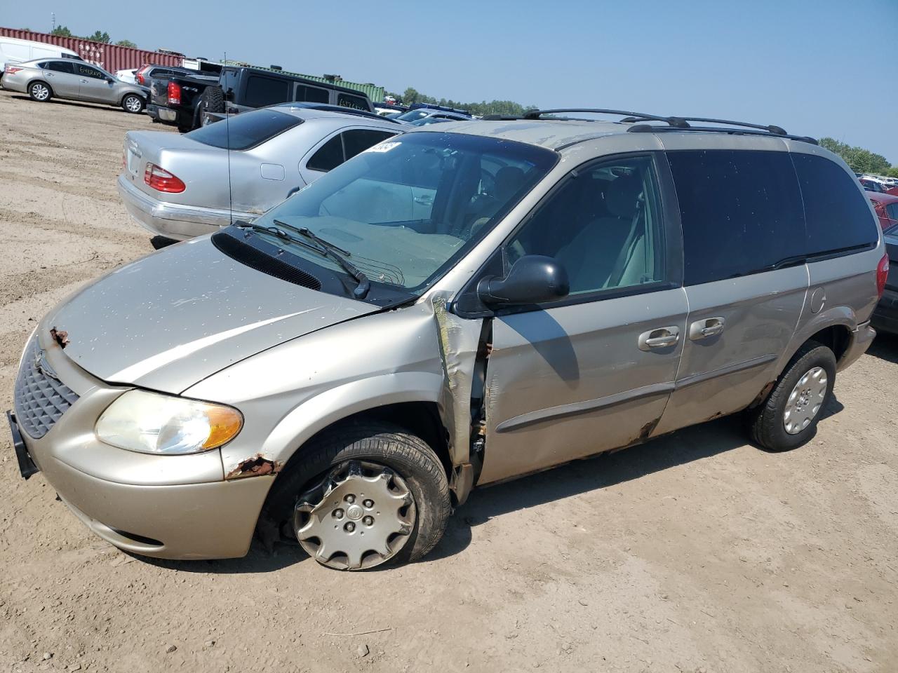 CHRYSLER VOYAGER LX 2002