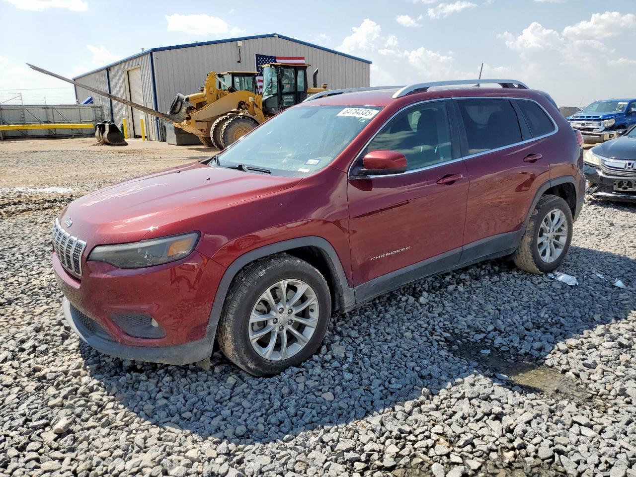 JEEP CHEROKEE L 2019