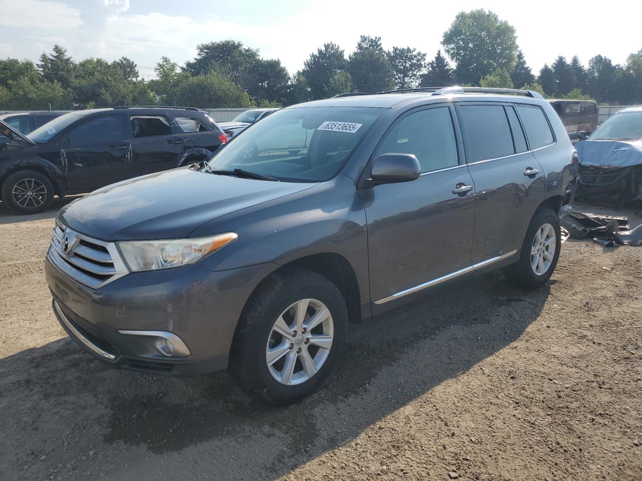 TOYOTA HIGHLANDER 2011