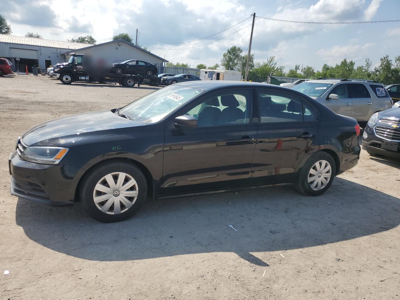 VOLKSWAGEN JETTA BASE 2015