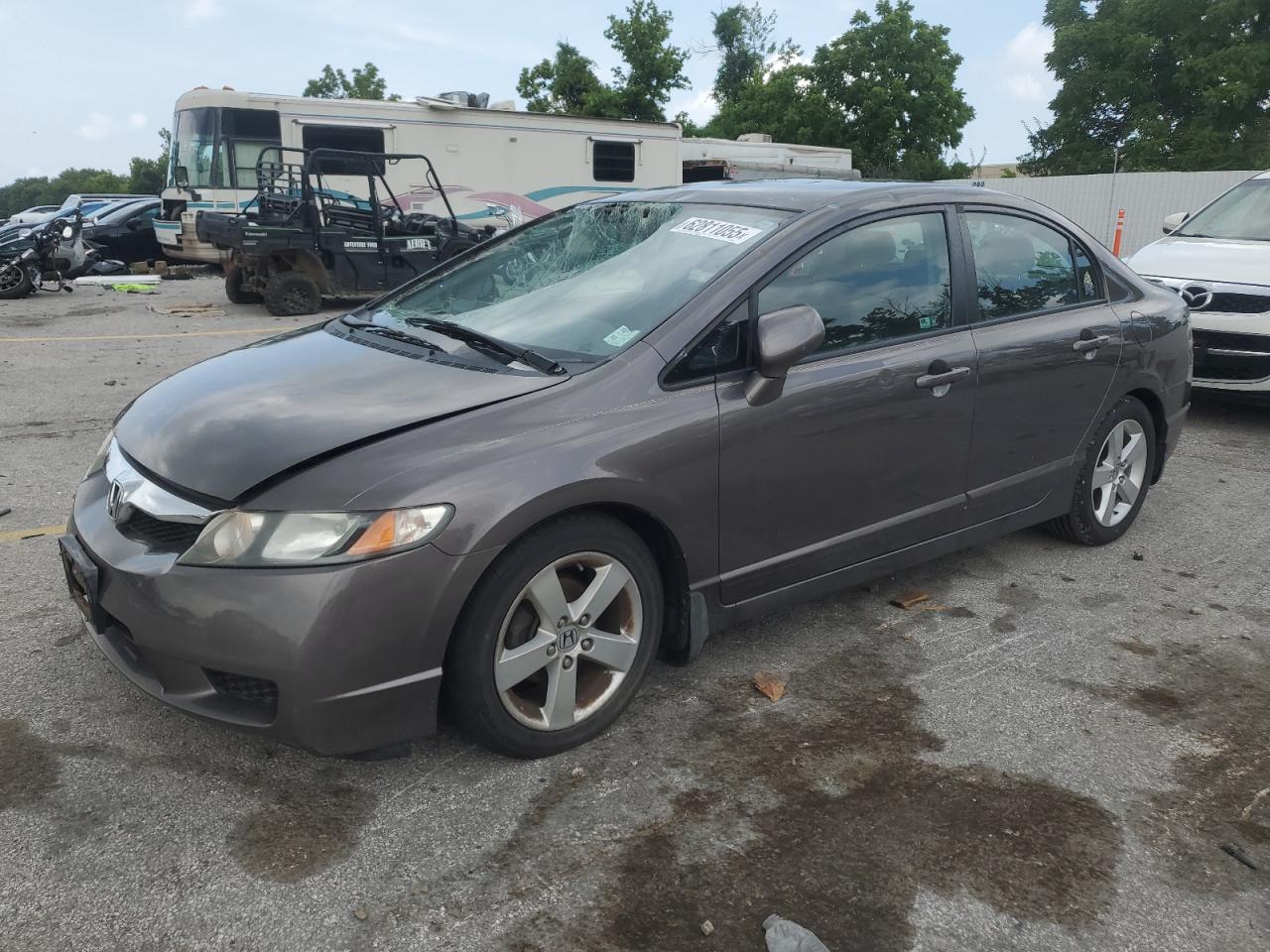 HONDA CIVIC LX-S 2011