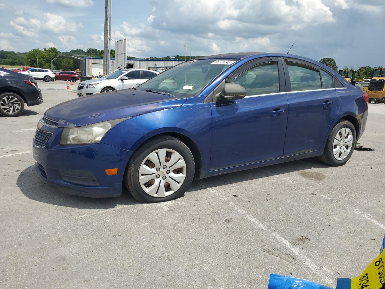 CHEVROLET CRUZE 2012
