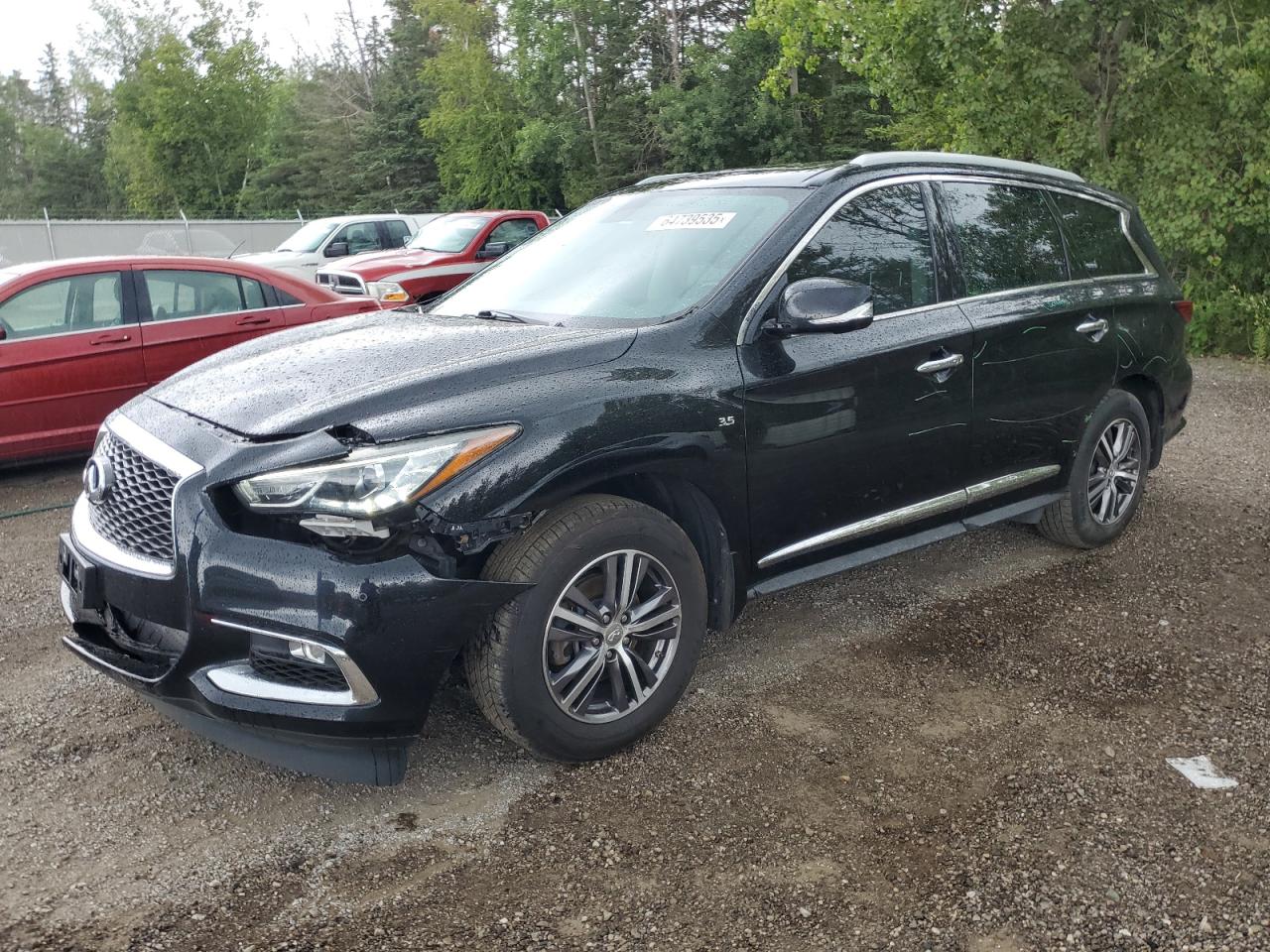 INFINITI QX60 2018