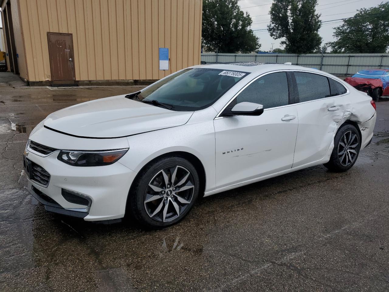 CHEVROLET MALIBU LT 2017