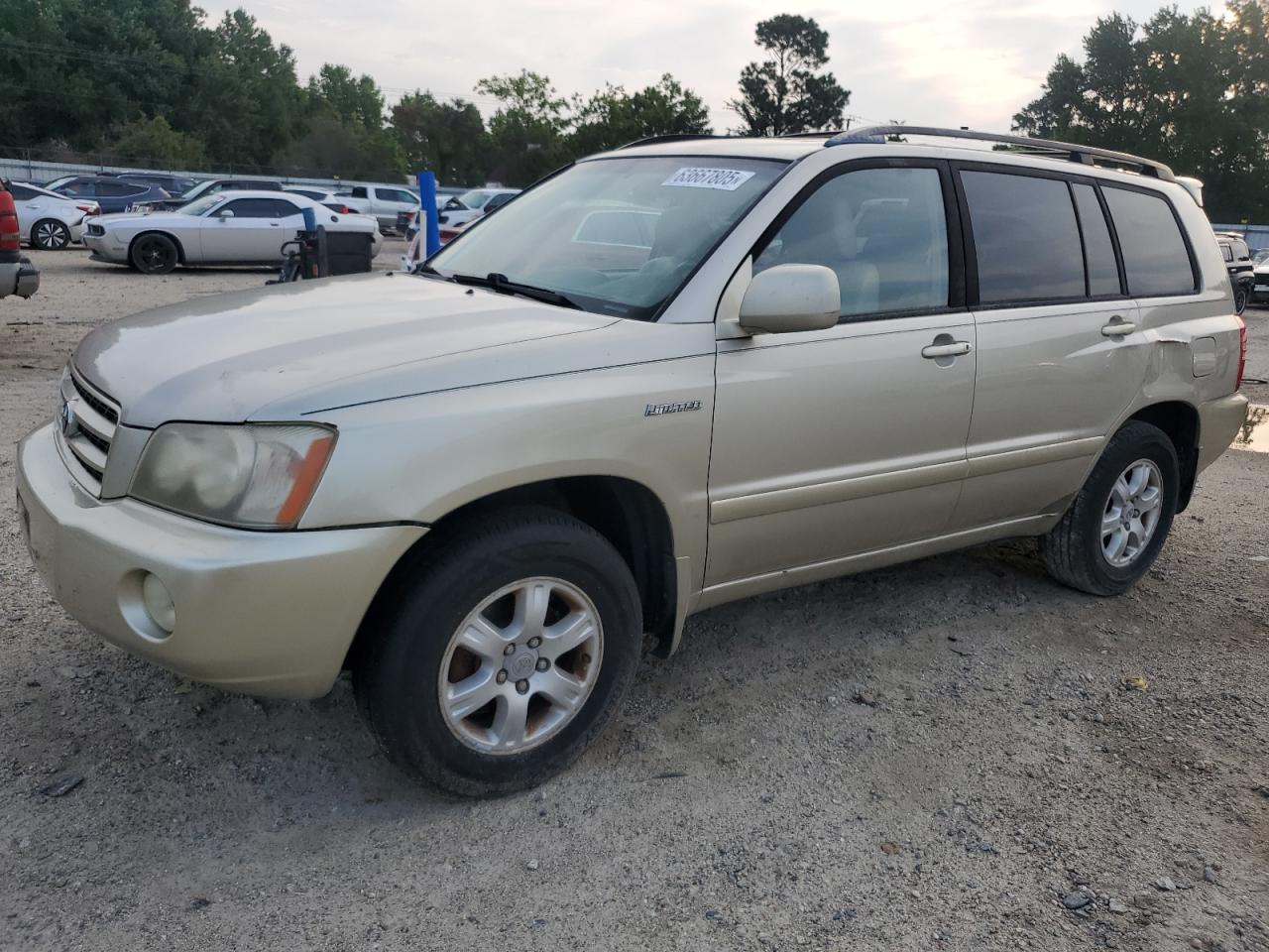 TOYOTA HIGHLANDER 2002