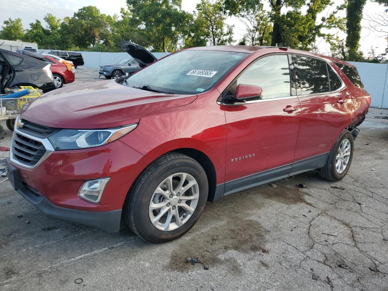 CHEVROLET EQUINOX LT 2020