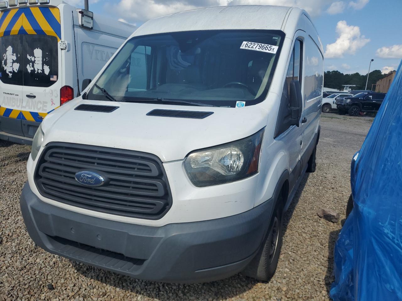 FORD TRANSIT T- 2016