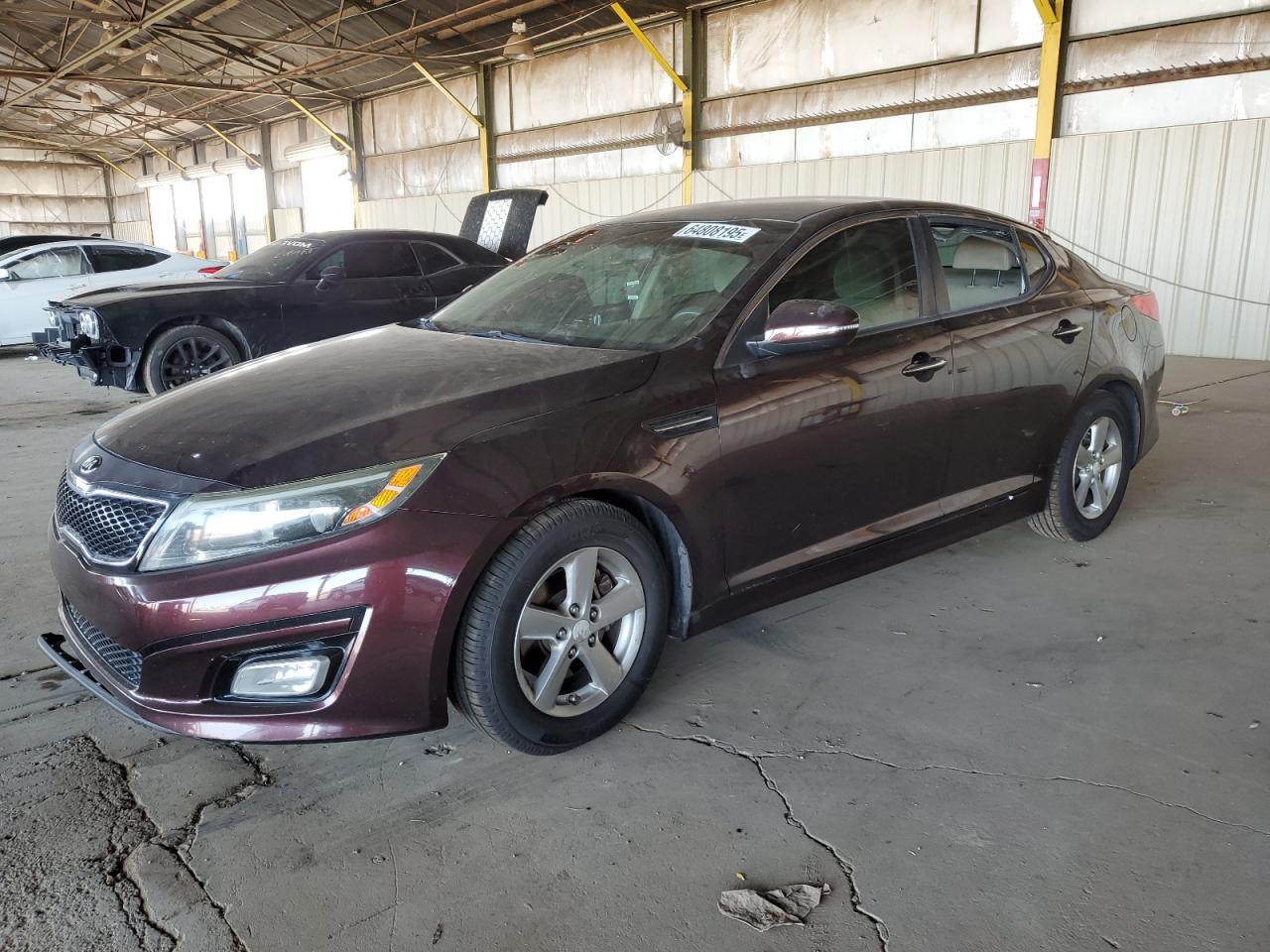 KIA OPTIMA LX 2015