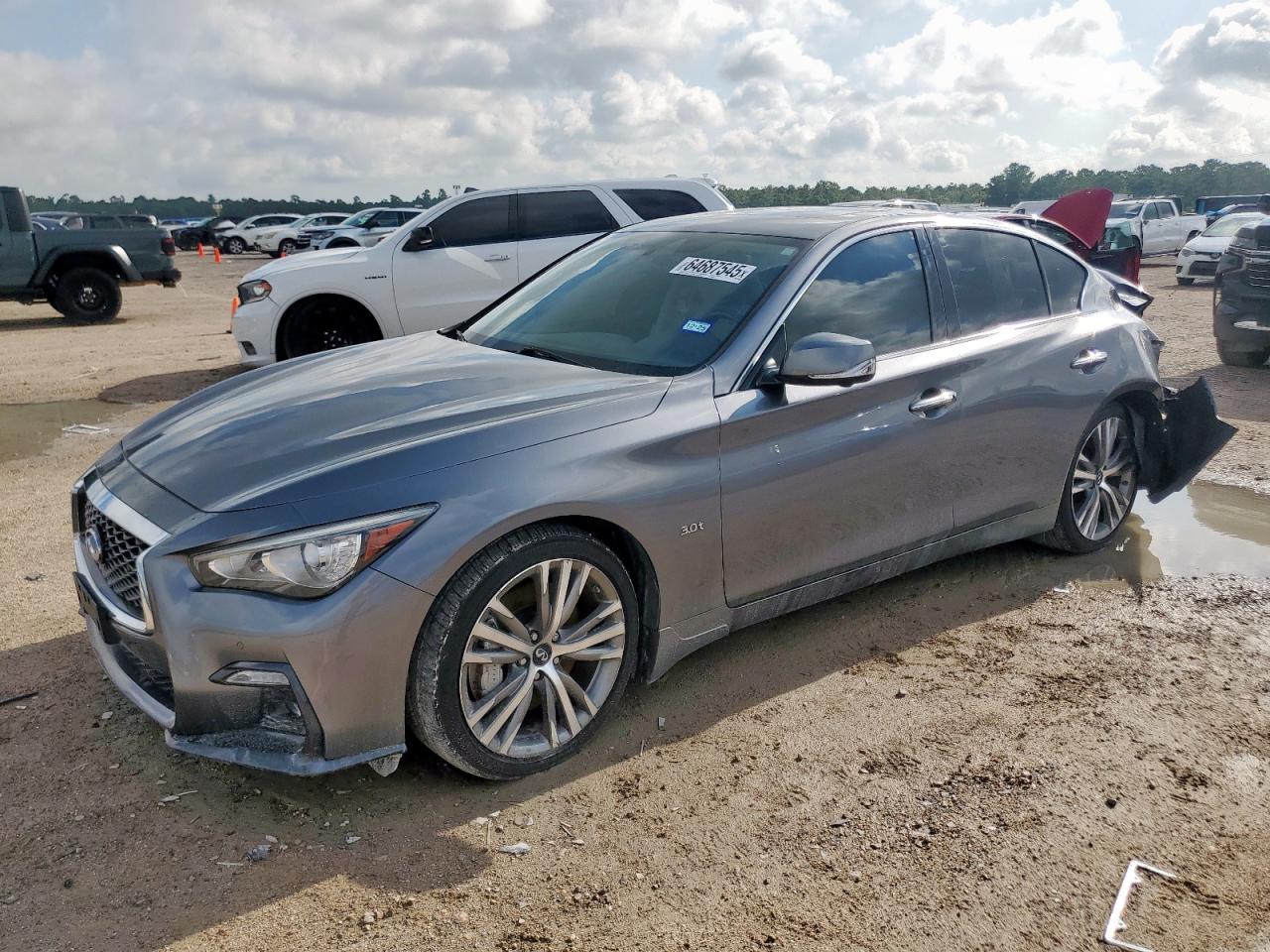 INFINITI Q50 LUXE 2019