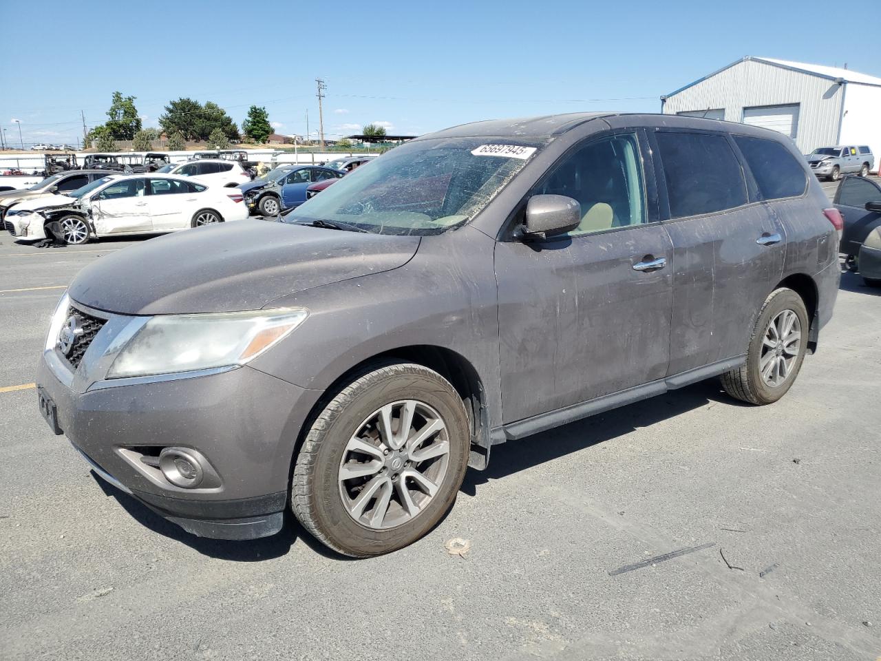 NISSAN PATHFINDER 2013