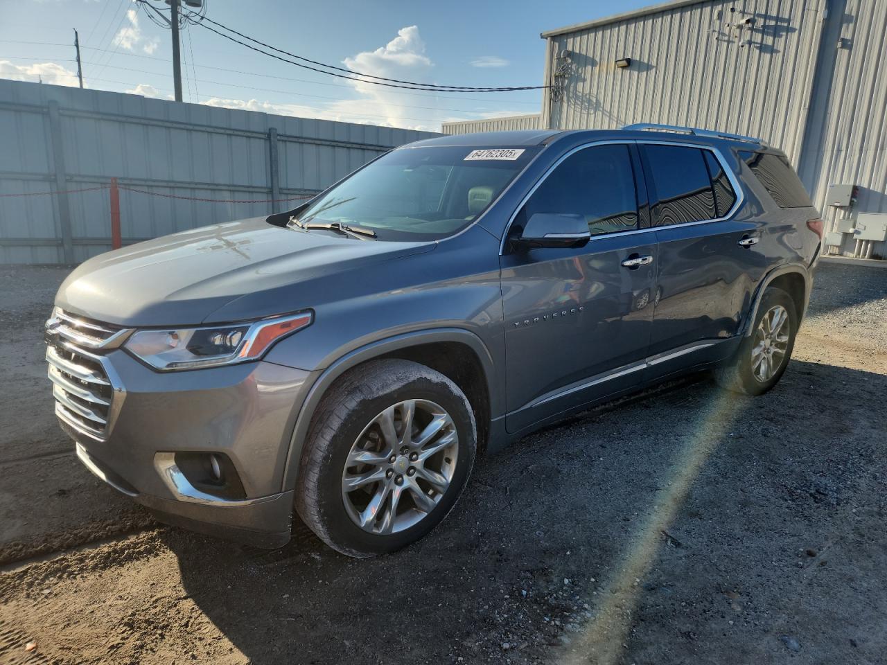 CHEVROLET TRAVERSE H 2020