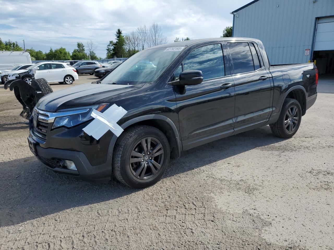 HONDA RIDGELINE 2019
