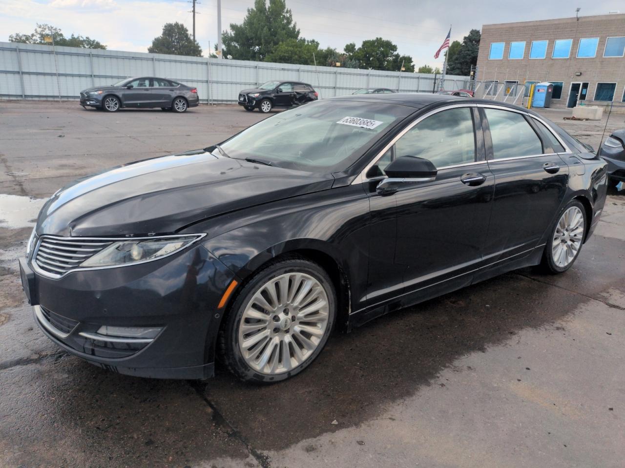 LINCOLN MKZ 2014