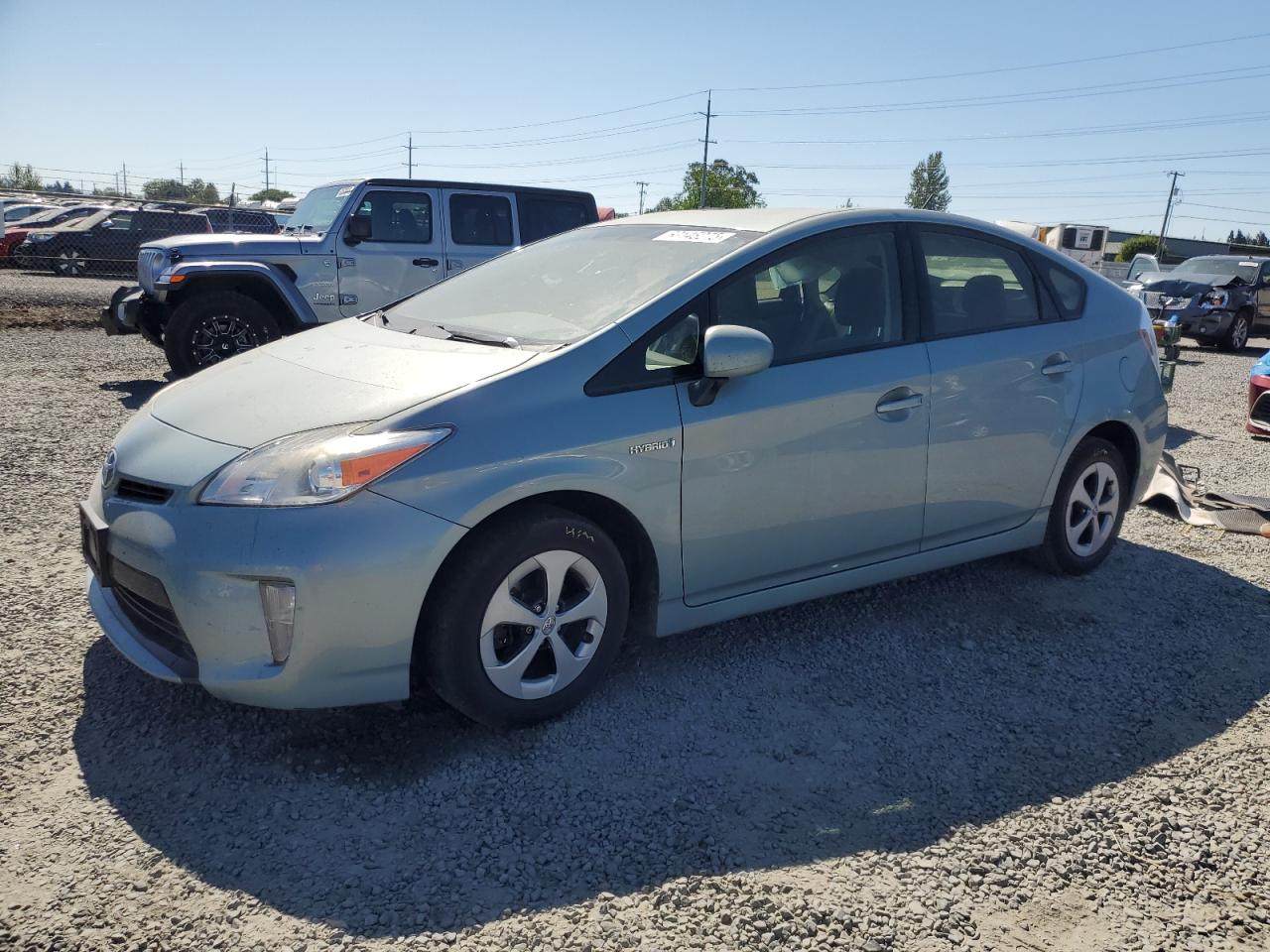 TOYOTA PRIUS 2013