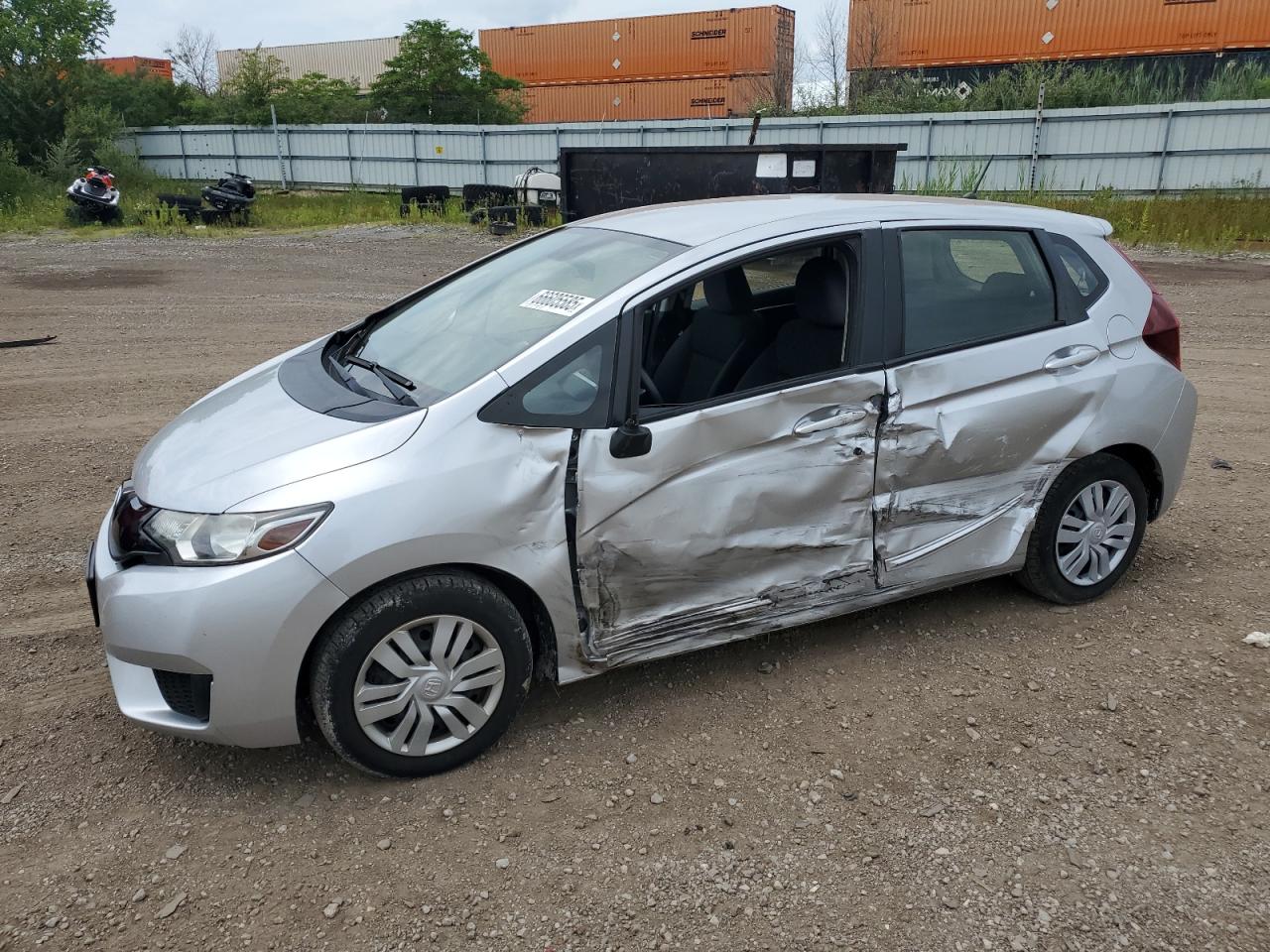 HONDA FIT LX 2016
