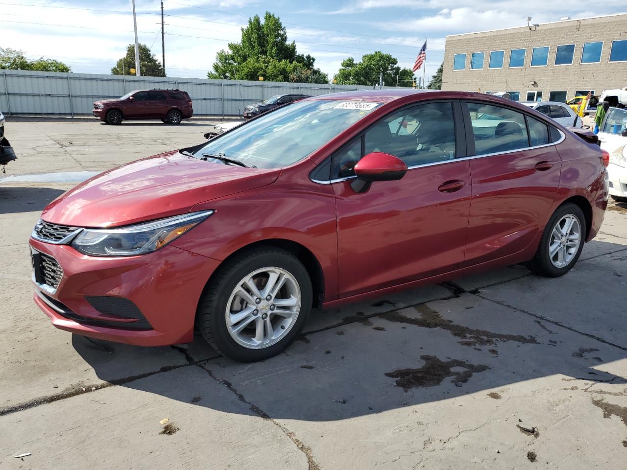 CHEVROLET CRUZE LT 2017
