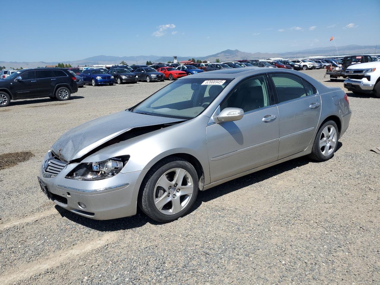 ACURA RL 2007