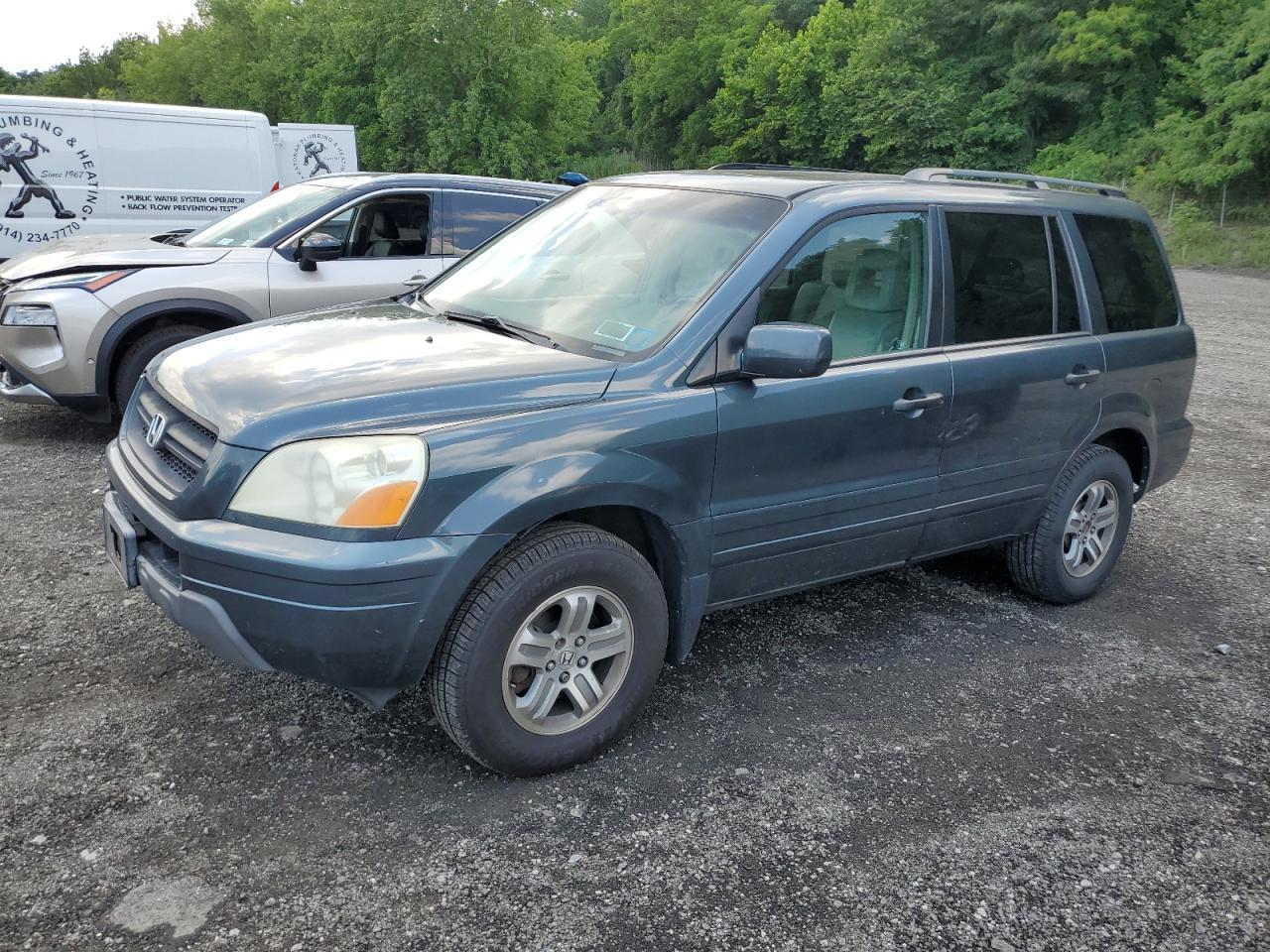HONDA PILOT EXL 2005